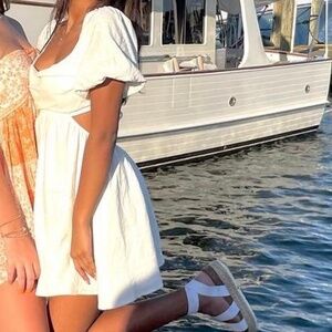 Isabelle’s Cabinet White Dress